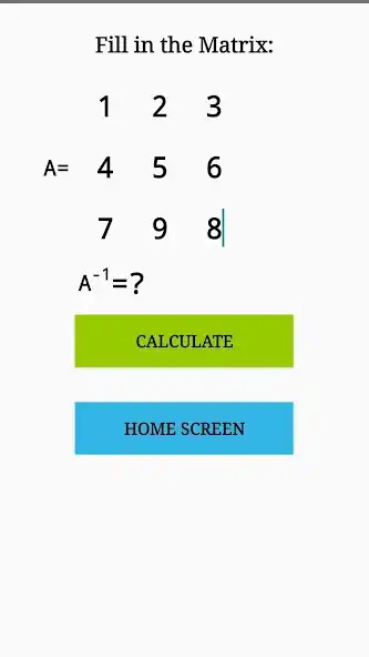 Play Basic Inverse Matrix  and enjoy Basic Inverse Matrix with UptoPlay