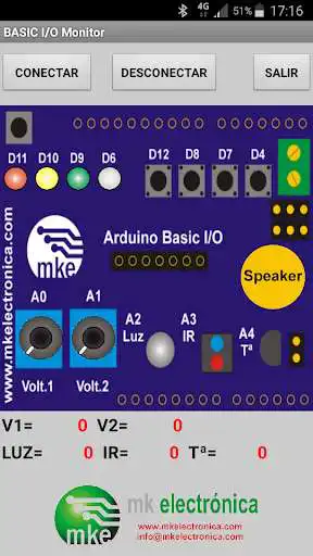 Play Basic I/O Monitor  and enjoy Basic I/O Monitor with UptoPlay
