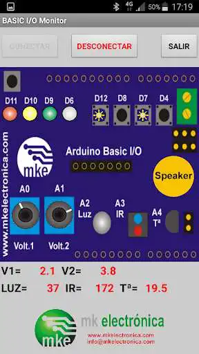 Play Basic I/O Monitor as an online game Basic I/O Monitor with UptoPlay