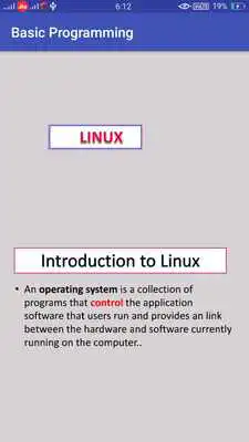 Play Basic Linux Java Android
