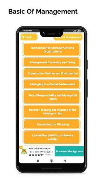 Play Basic Management as an online game Basic Management with UptoPlay