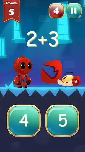 Play Basic Math Battle  and enjoy Basic Math Battle with UptoPlay