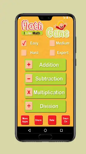 Play Basic Math for Kids  and enjoy Basic Math for Kids with UptoPlay