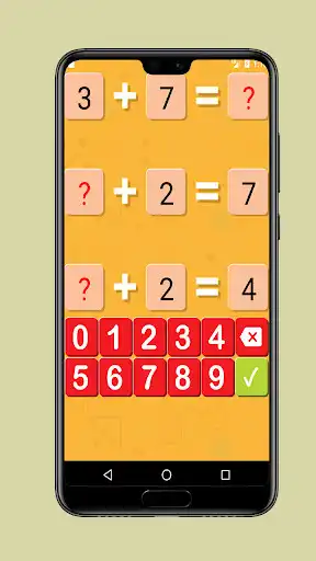 Play Basic Math for Kids as an online game Basic Math for Kids with UptoPlay