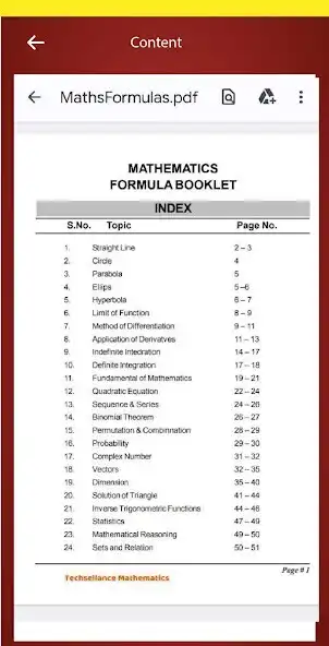 Play Basic Math Formulas and Tables as an online game Basic Math Formulas and Tables with UptoPlay