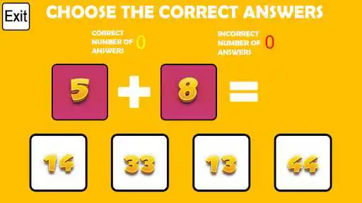 Play Basic Math Problems as an online game Basic Math Problems with UptoPlay