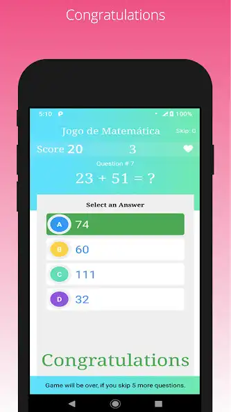 Play Basic Math Quiz as an online game online Basic Math Quiz with UptoPlay Play Basic Math Quiz as an online game Basic Math Quiz with UptoPlay
