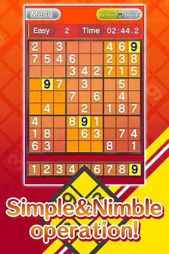 Play Basic NumberPlace Red  and enjoy Basic NumberPlace Red with UptoPlay