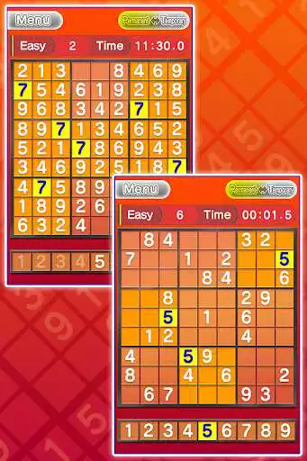 Play Basic NumberPlace Red as an online game Basic NumberPlace Red with UptoPlay