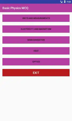 Play Basic Physics MCQs Play Basic Physics MCQs