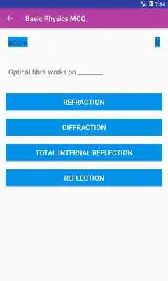 Play Basic Physics MCQs Play Basic Physics MCQs