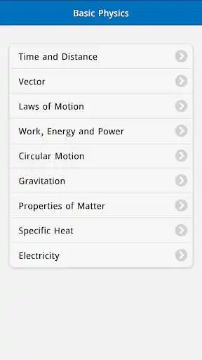 Play Basic Physics Study  and enjoy Basic Physics Study with UptoPlay