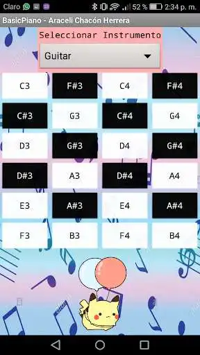 Play BasicPiano  and enjoy BasicPiano with UptoPlay