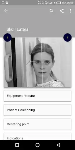 Playing Radiographic Basic Radiographic Positioning Guide online game with UptoPlay