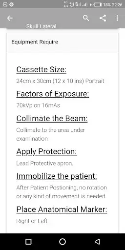Playing Radiographic Basic Radiographic Positioning Guide online game with UptoPlay