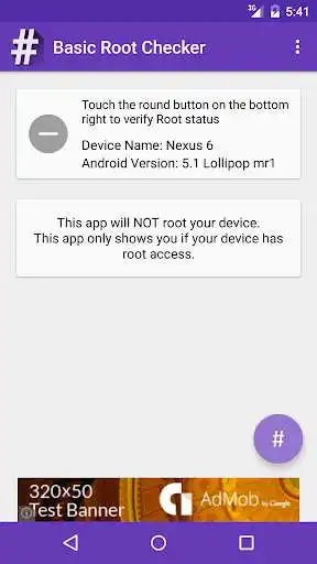Play Basic Root Checker  and enjoy Basic Root Checker with UptoPlay