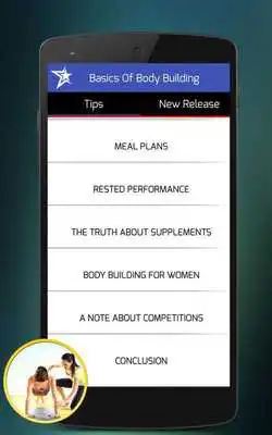 Play Basics of Body Building Play Basics of Body Building
