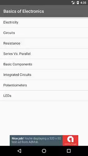 Play Basics of Electronics