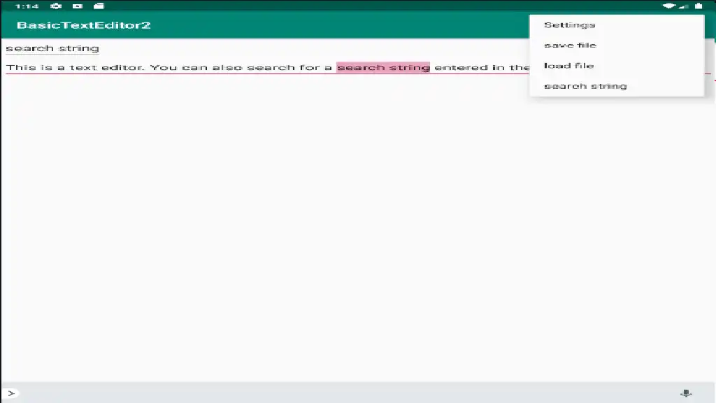 Play BasicTextEditor2 as an online game BasicTextEditor2 with UptoPlay