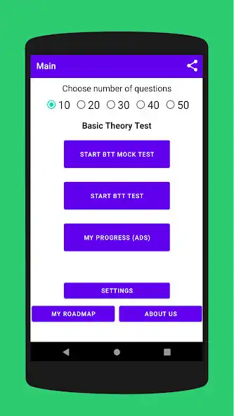 Play Basic Theory Test SG (BTT)  and enjoy Basic Theory Test SG (BTT) with UptoPlay