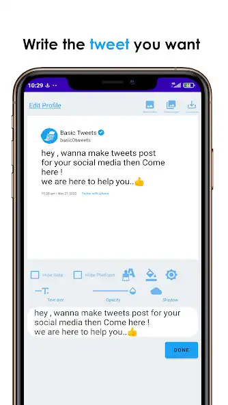 Play Basic Tweet Maker and enjoy Basic Tweet Maker with UptoPlay Play Basic Tweet Maker and enjoy Basic Tweet Maker with UptoPlay