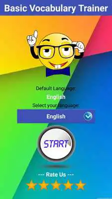 Play Basic Vocabulary Trainer
