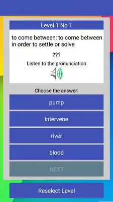 Play Basic Vocabulary Trainer