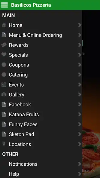 Play Basilicos Pizzeria as an online game Basilicos Pizzeria with UptoPlay