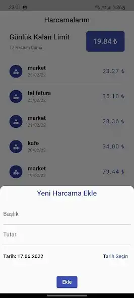 Play Basit Harcama Takibi as an online game Basit Harcama Takibi with UptoPlay