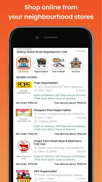 Play Basket4Me Nearby Grocery Shops  and enjoy Basket4Me Nearby Grocery Shops with UptoPlay