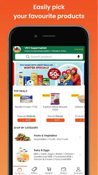 Play Basket4Me Nearby Grocery Shops as an online game Basket4Me Nearby Grocery Shops with UptoPlay