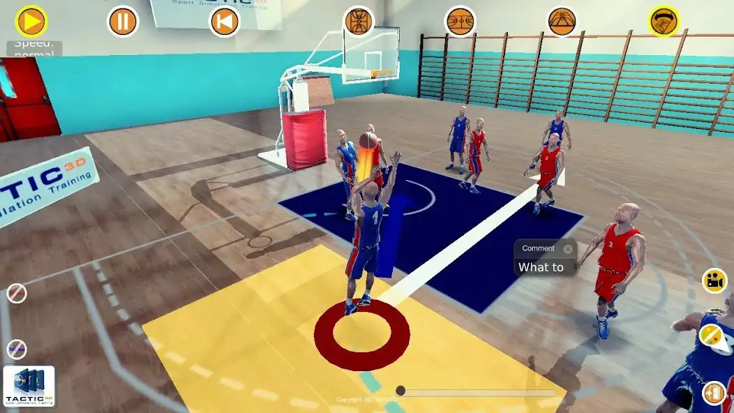 Play Basketball 3D Viewer  and enjoy Basketball 3D Viewer with UptoPlay