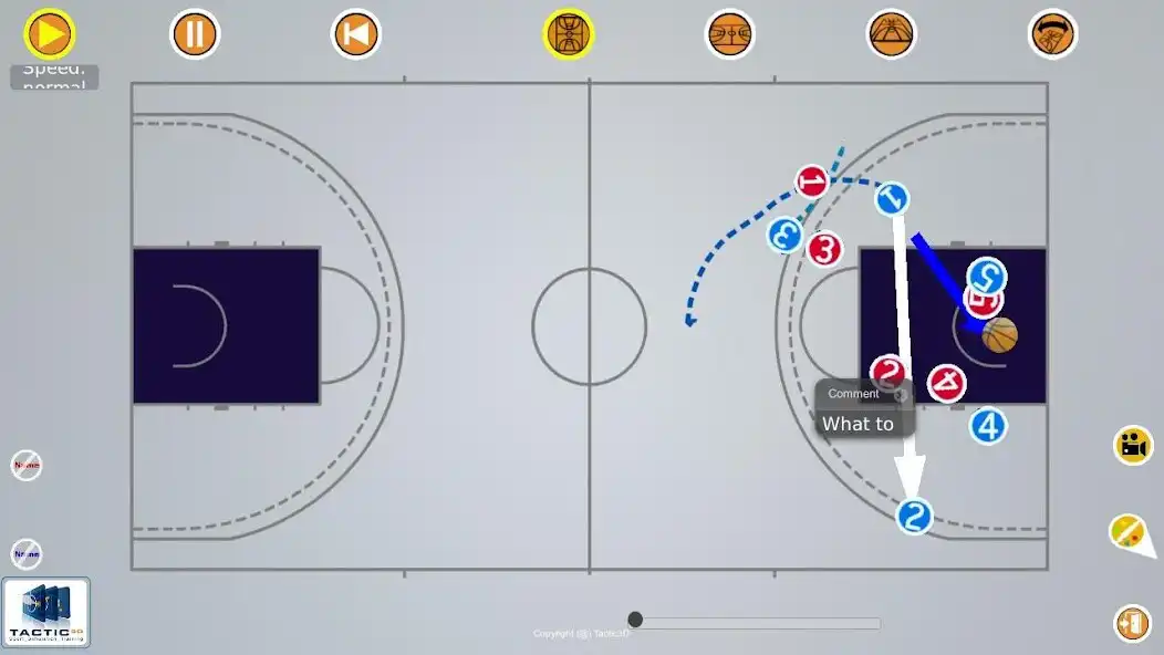 Play Basketball 3D Viewer as an online game Basketball 3D Viewer with UptoPlay