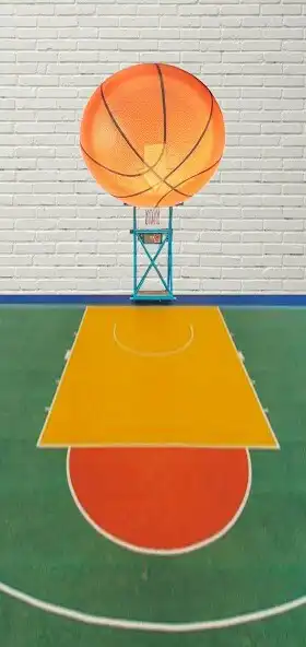Play basketball 3-point as an online game basketball 3-point with UptoPlay