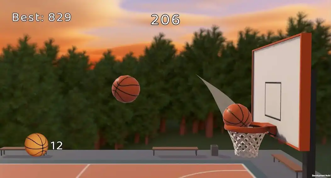 Play Basketball Air: Casual Dunking  and enjoy Basketball Air: Casual Dunking with UptoPlay