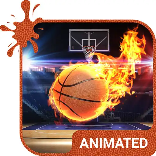 Free play online Basketball Animated Keyboard APK