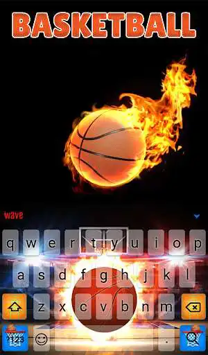 Play Basketball Animated Keyboard