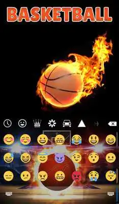 Play Basketball Animated Keyboard