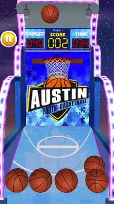 Play Basketball Arcade Stars Hoops