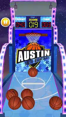 Play Basketball Arcade Stars Hoops