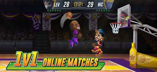 Play Basketball Arena: Online Game  and enjoy Basketball Arena: Online Game with UptoPlay