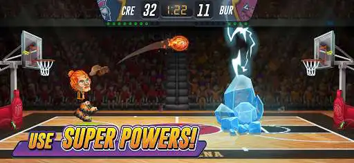 Play Basketball Arena: Online Game as an online game Basketball Arena: Online Game with UptoPlay
