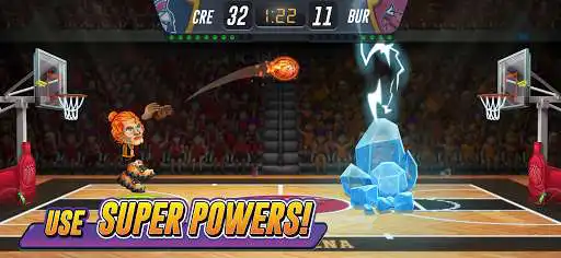 العب Basketball Arena: Online Game كلعبة على الإنترنت Basketball Arena: Online Game with UptoPlay