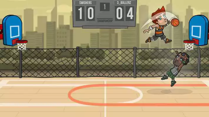 Play Basketball Battle