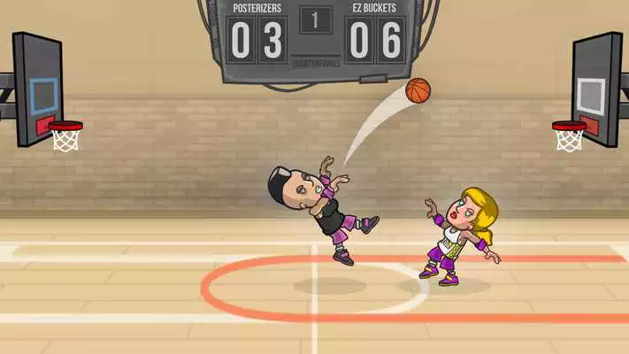 Play Basketball Battle