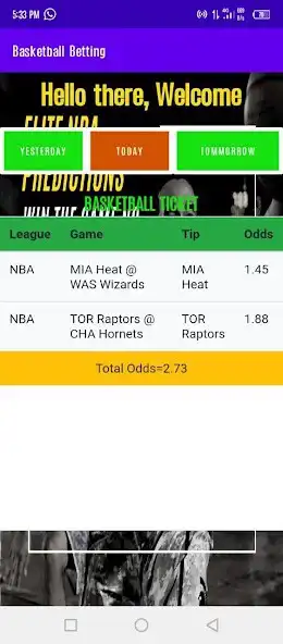 Play Basketball betting as an online game Basketball betting with UptoPlay