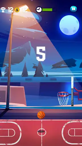 Play Basketball Blitz! as an online game Basketball Blitz! with UptoPlay