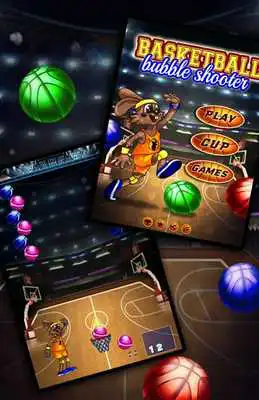 Play Basketball Bubble Shooter Play Basketball Bubble Shooter