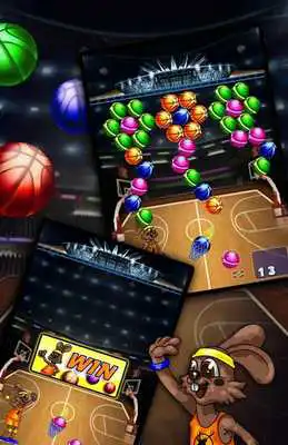 Play Basketball Bubble Shooter Play Basketball Bubble Shooter