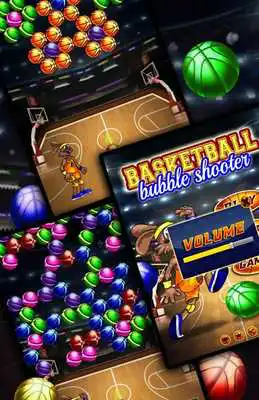 Play Basketball Bubble Shooter Play Basketball Bubble Shooter